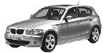 BMW E87 C043F Fault Code